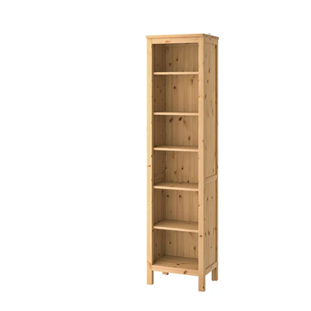 HEMNES								Bookcase, light brown
