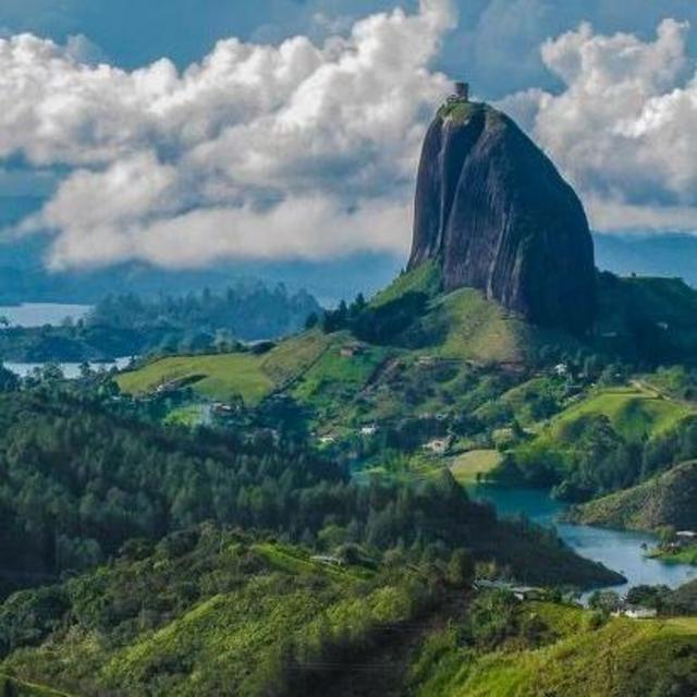 Our Colombian Honeymoon