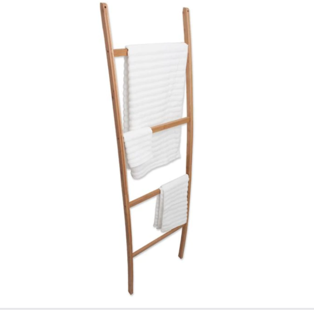 Best Living Inc. Bamboo Towel Ladder