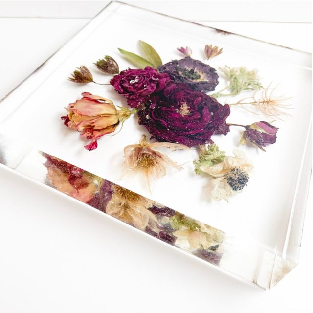 Wedding Bouquet Floral Preservation