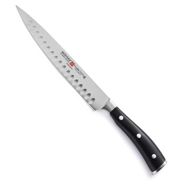 Wüsthof® Classic Ikon Hollow-Edge Carving Knife, 8"