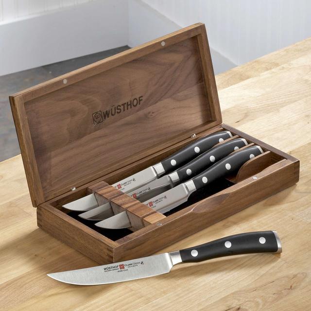 Wüsthof® Classic Ikon Steak Knives, Set of 4