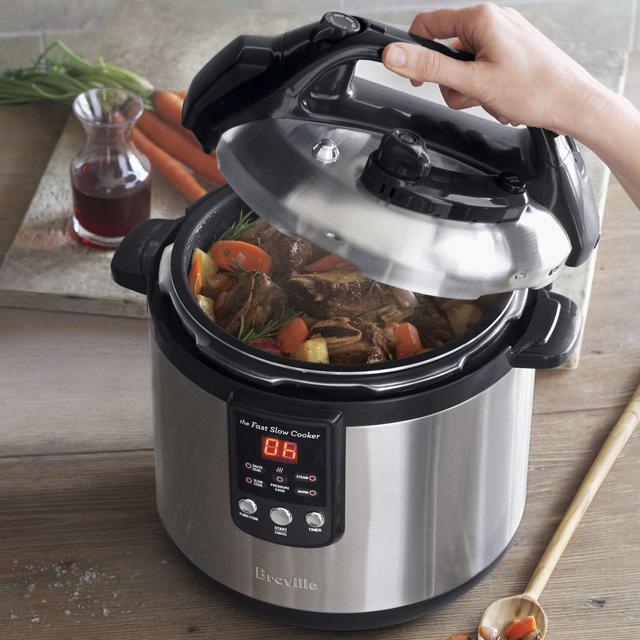 Breville® Pressure and Slow Cooker