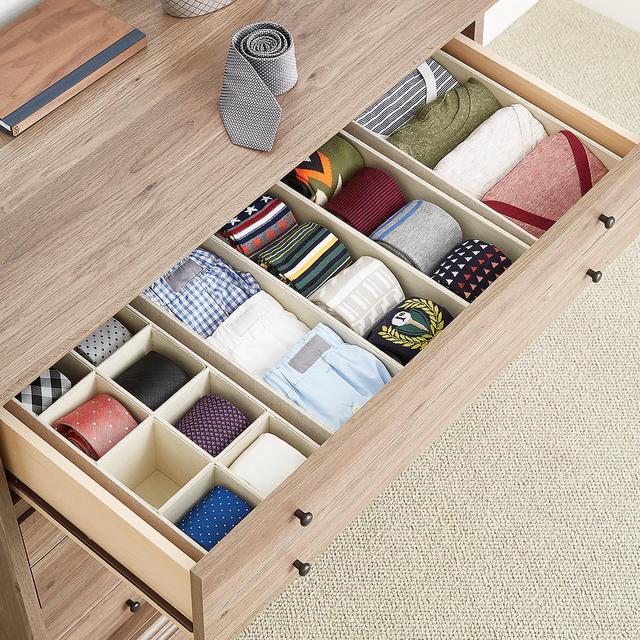 Linen Cambridge Drawer Organizers