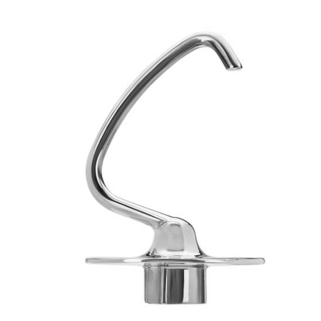 Stainless Steel Dough Hook for 4.8L Tilt-Head Stand Mixer