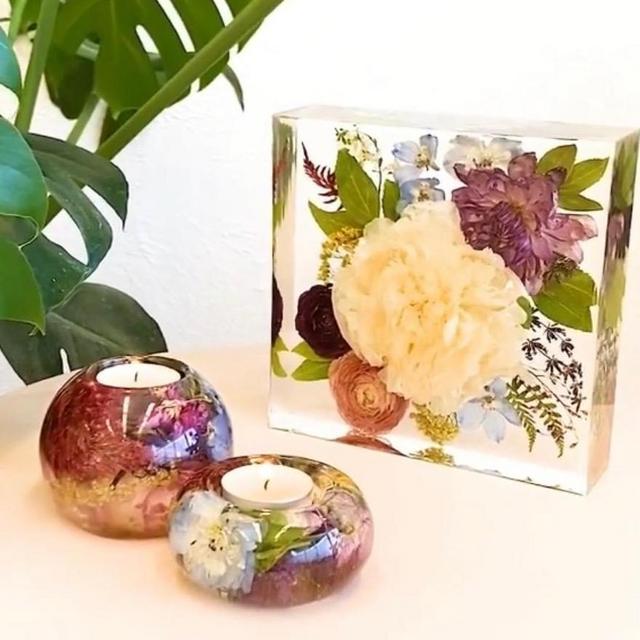 Bouquet Preservation Art