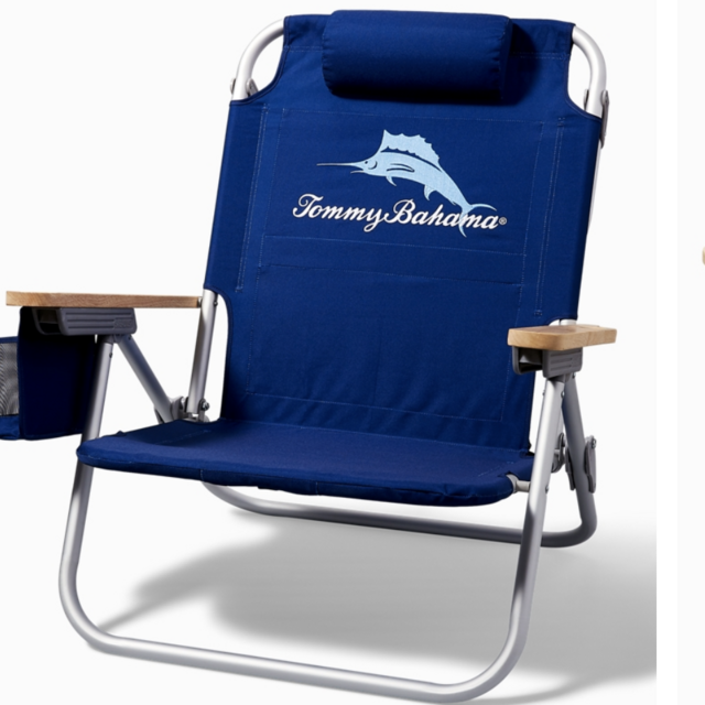 Blue Marlin Tommy Bahama Beach Chair