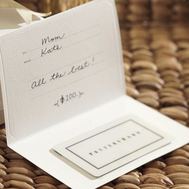$50 Pottery Barn Gift Card