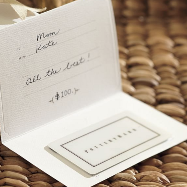 $100 Pottery Barn Gift Card