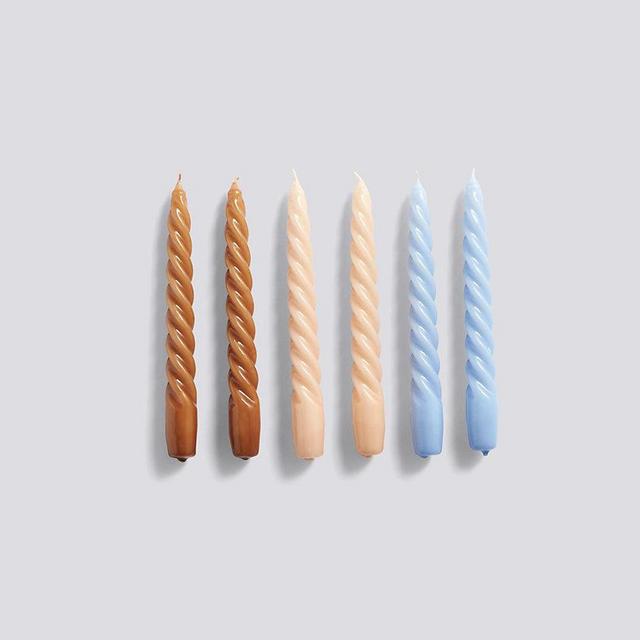 HAY Twist Candle (set of 6)