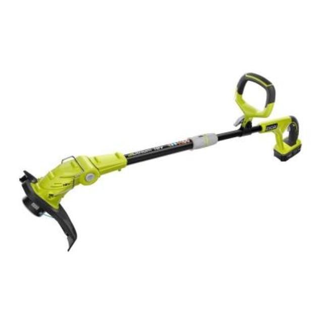 ONE+ 18-Volt Lithium-ion Cordless String Trimmer/Edger