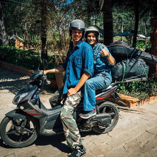 Motorbike Trip in Sri Lanka