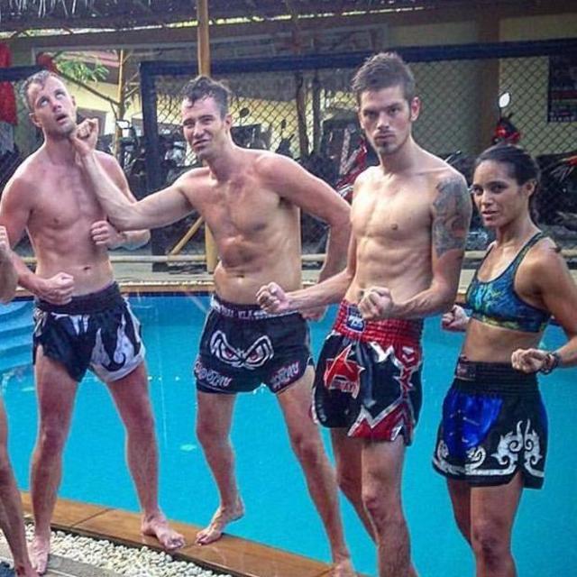Muay Thai Fight Camp