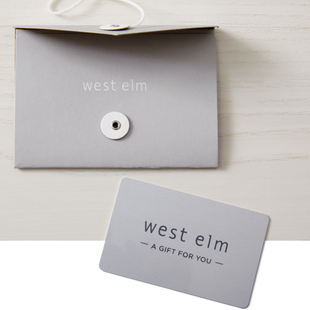 West Elm Gift Card