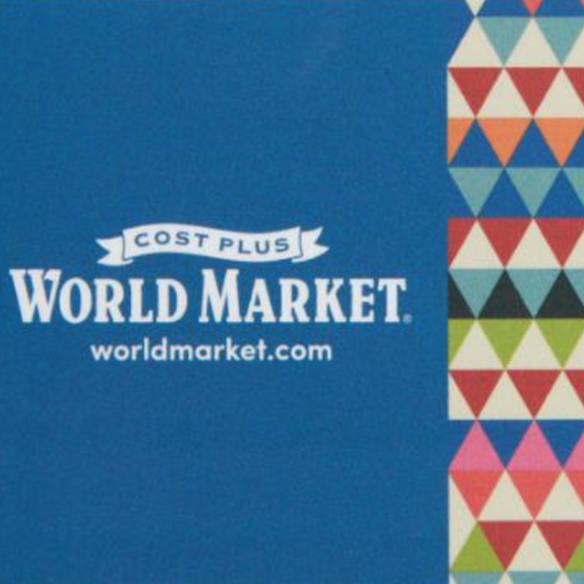 World Market Gift Card