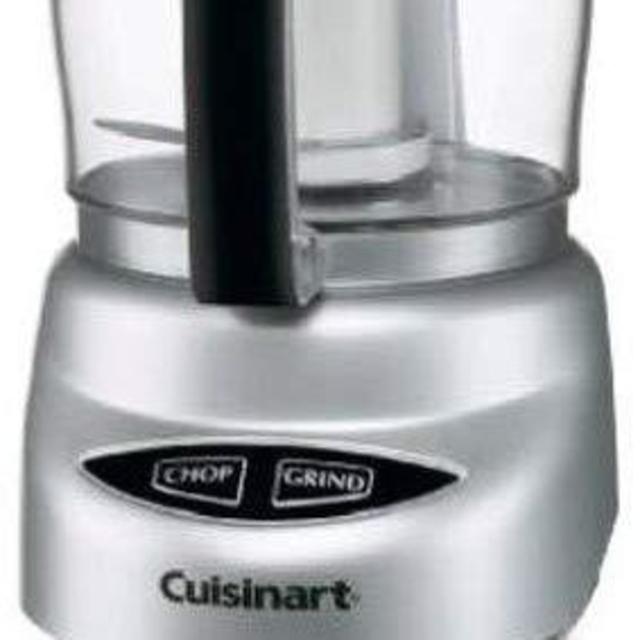 Cuisinart DLC-2ABC Mini Prep Plus Food Processor Brushed Chrome and Nickel