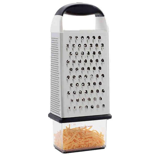 OXO Good Grips® Box Grater with Storage