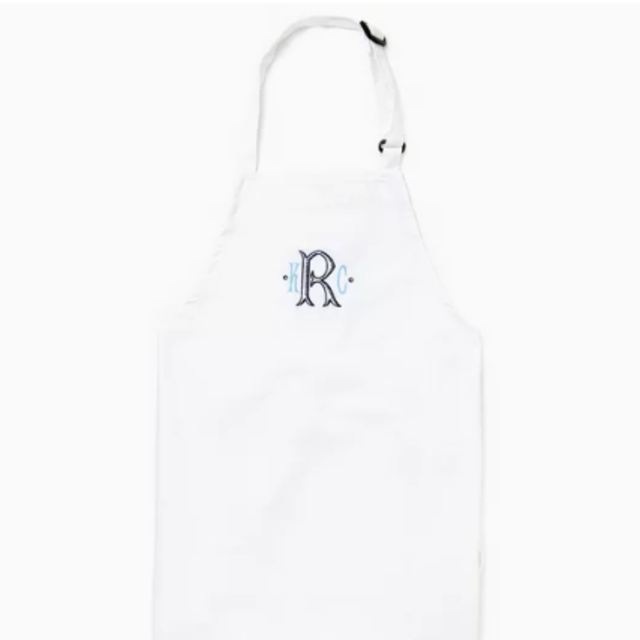 Monogram Chef's Apron (see note for personalization)