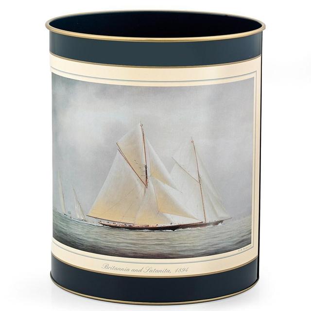 Yachts Racing Wastebasket