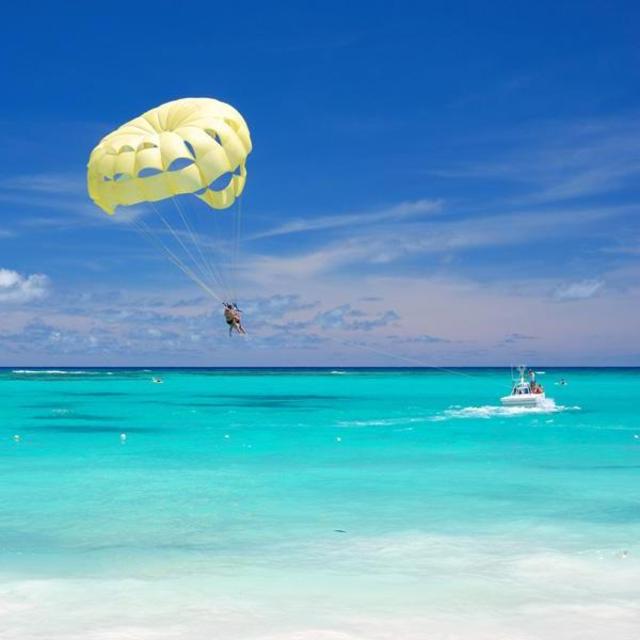 Parasailing