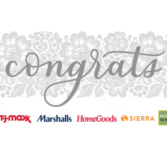 Home Goods/TJ Maxx Gift Card