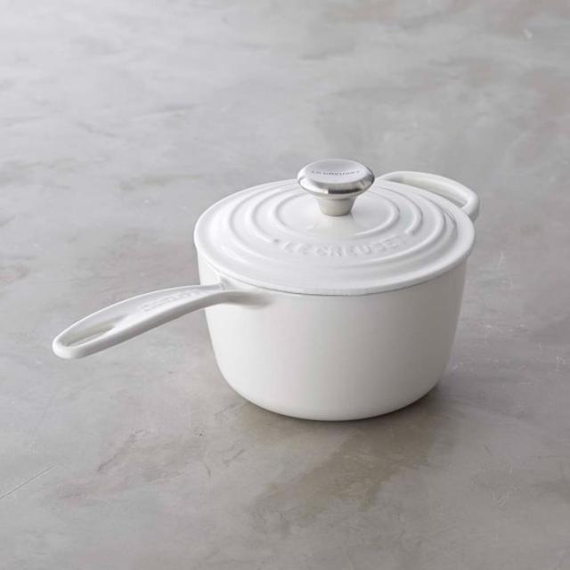 Le Creuset Signature Cast-Iron Saucepan