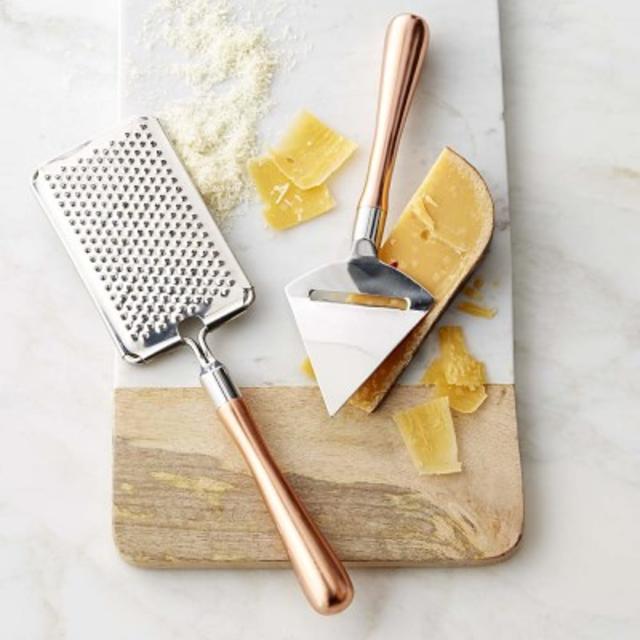 Williams Sonoma Tools to the Table Copper Cheese Tools, Set of 2
