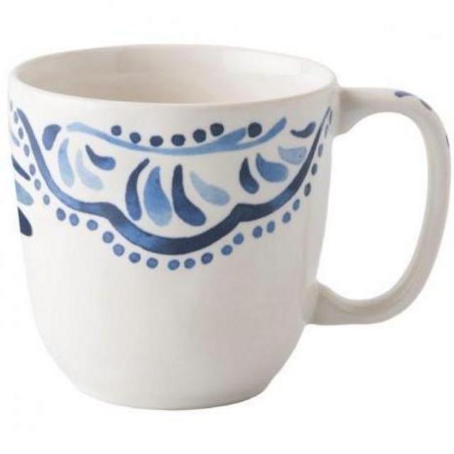 Juliska Iberian Journey Indigo Cofftea Cup