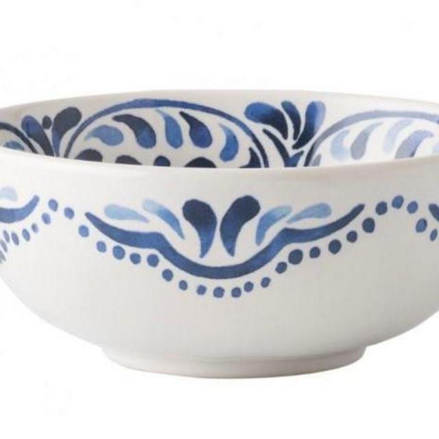 Juliska Iberian Journey Indigo Cereal/Ice Cream Bowl