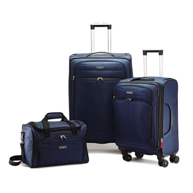 Samsonite Verana DLX 3 Piece Luggage Set