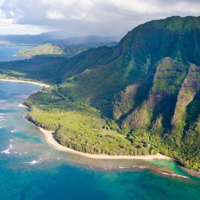Napali coast helicopter tour!