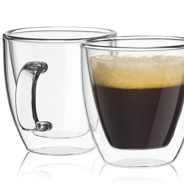 Double Wall Insulated Espresso Glasses