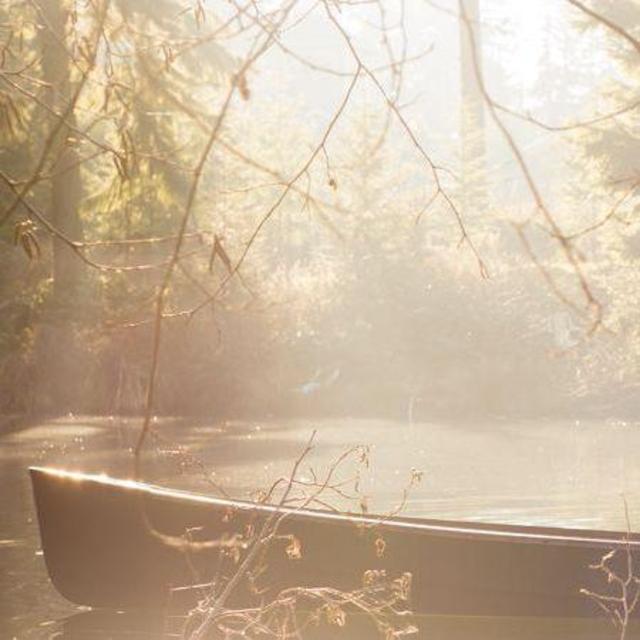 2 Adult (and sometimes 2 kid) Canoe