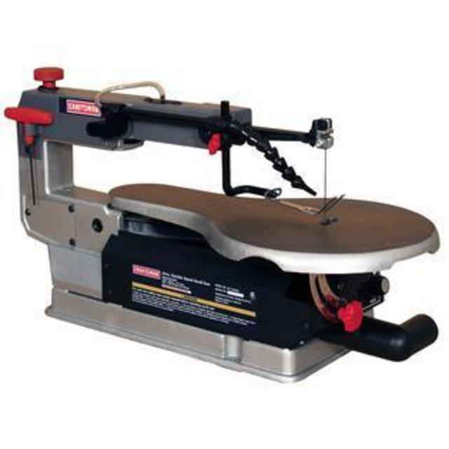 Craftsman 16" Variable Speed Scroll Saw