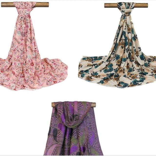 Everyday Elegance Scarves by Wrapunzel