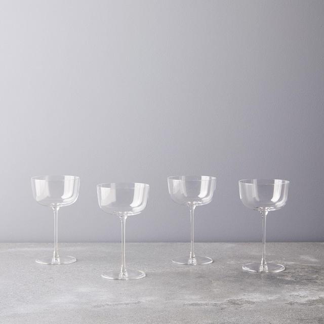LSA Borough Coupe Glasses (Set of 4)