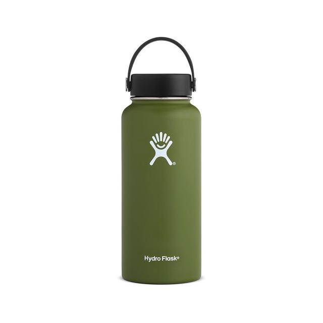 Wide-Mouth Vacuum Water Bottle - 32 fl. oz. - Olive