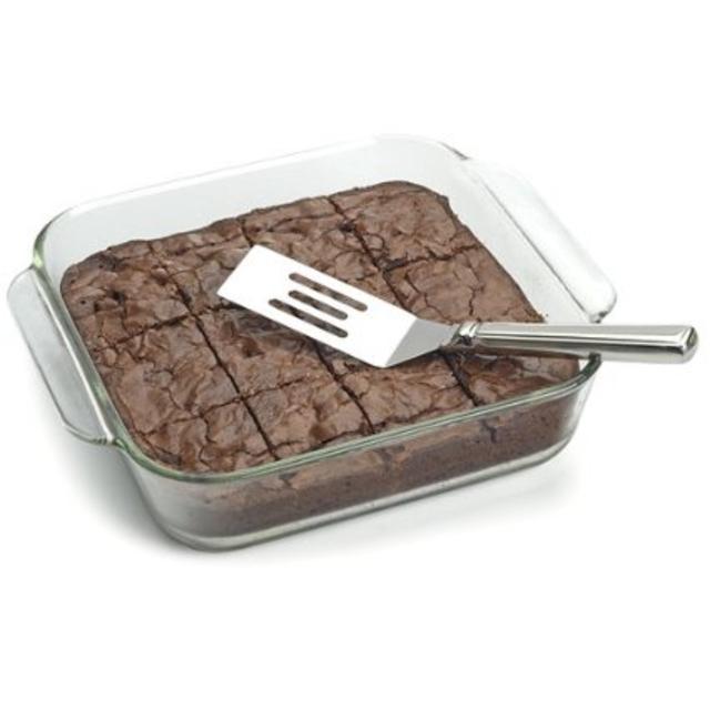 Anne Marie's 18/8 Stainless Steel Brownie Spatula
