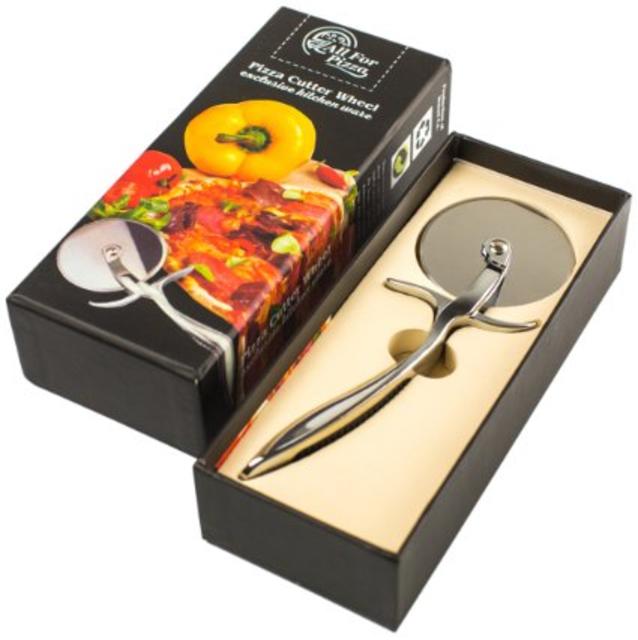 All for Pizza - Deluxe Pizza Cutter Wheel