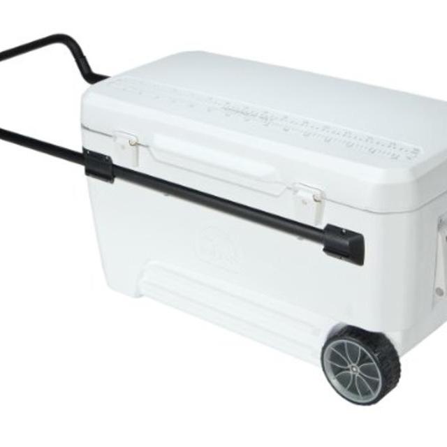 Igloo Glide PRO Cooler (110-Quart, White)