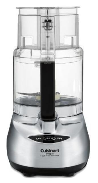 Cuisinart DLC-2009CHBMY Prep 9 9-Cup Food Processor, Brushed Stainless