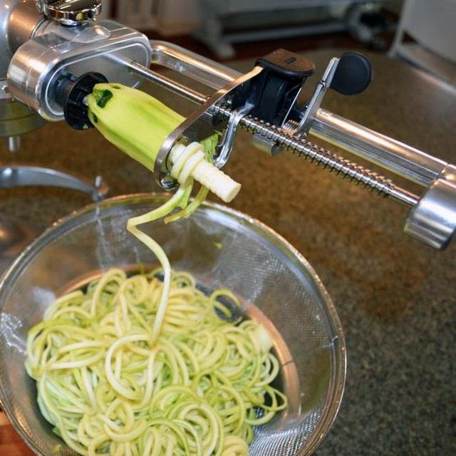 KitchenAid KSM1APC Spiralizer Attachment with Peel, Core and Slice