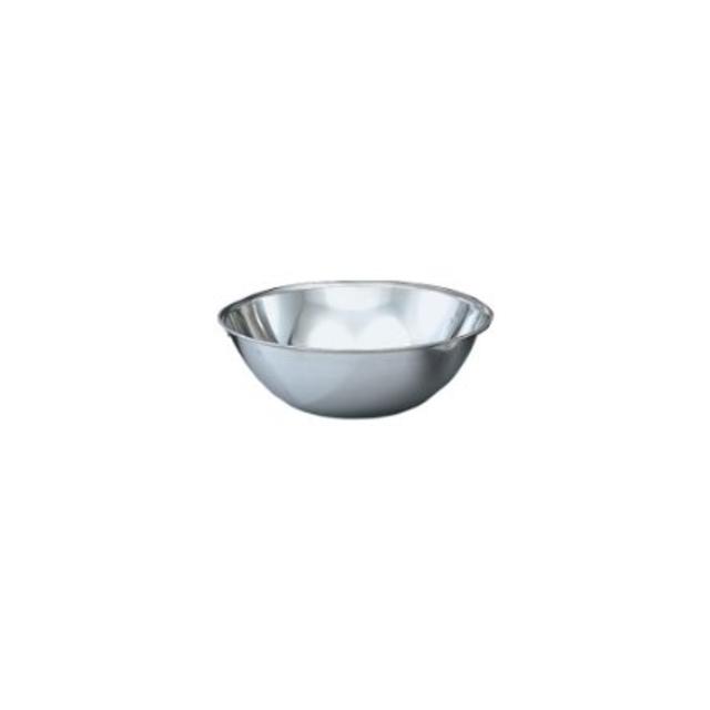 Vollrath 47938 Stainless Steel Economy Mixing Bowl, 8-Quart
