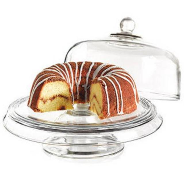 Anchor Hocking Presence 4-1 Cake Set