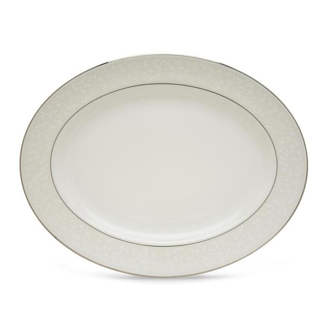 Lenox Opal Innocence 16-Inch Oval Platter