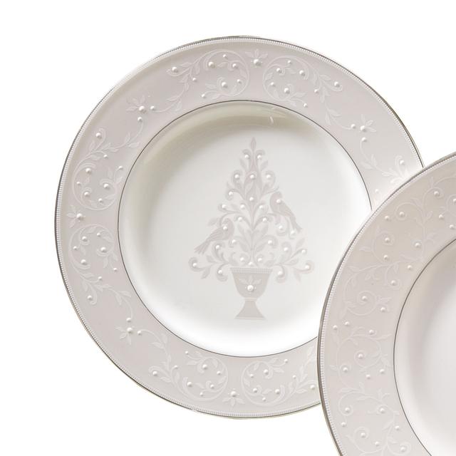 Lenox Opal Innocence Tree Accent Plate