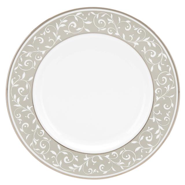 Lenox Opal Innocence Dune Salad Plate, White