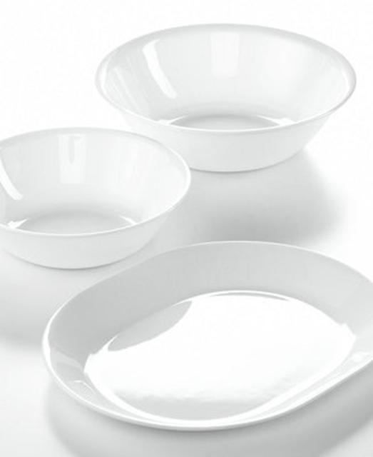 White 3-Piece Completer Set