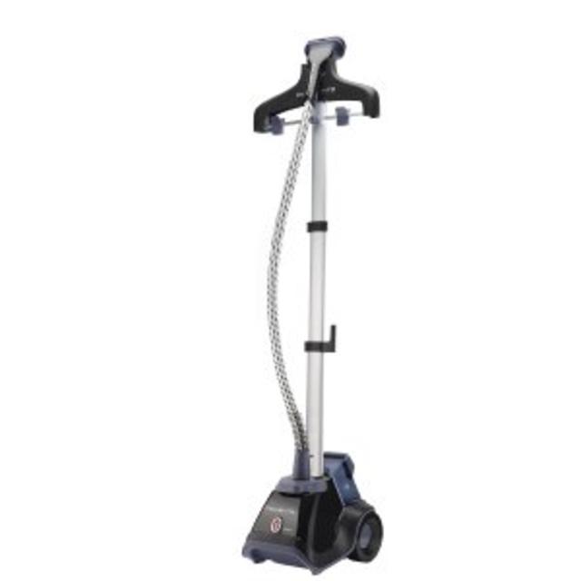 Rowenta IS6200 Compact Valet Full Size Garment and Fabric Steamer with Foot Operated On-Off Switch, 1500-Watt, Blue