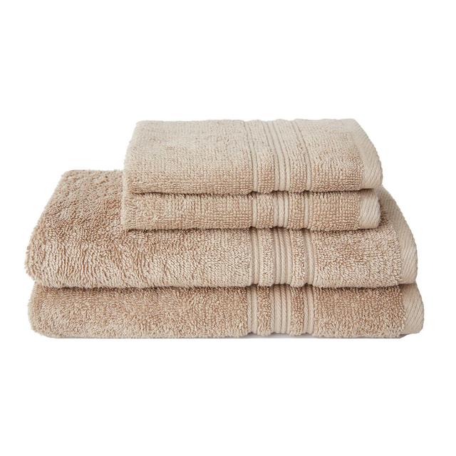 Charisma 100% Hygro Cotton 674 GSM 4-pc. Bath Towel Set